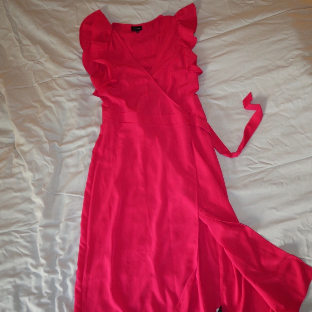 Never worn wrap dress!